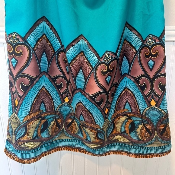 Glam Y2K Bohemian off the Shoulder Short Dress Size S - Picture 5 of 9